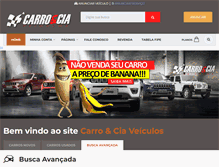 Tablet Screenshot of carroeciaveiculos.com.br